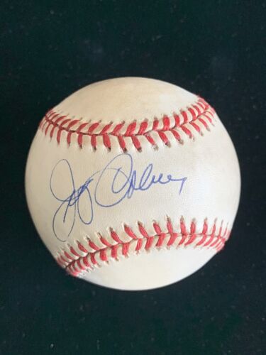 Jerry Coleman NY Yankees SIGNED Official AL Bobby Brown Baseball w/ hologram