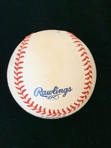 Clay Bellinger #12 1999-2001 NY Yankees SIGNED Official MLB Baseball w/ hologram