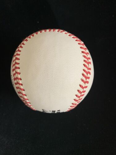 Jim Lonborg Red Sox Phillies SIGNED Official NL W. White Baseball w/ hologram