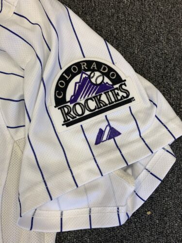 2012 Colorado Rockies Game Used Jersey #48 Will Harris MLB LOA