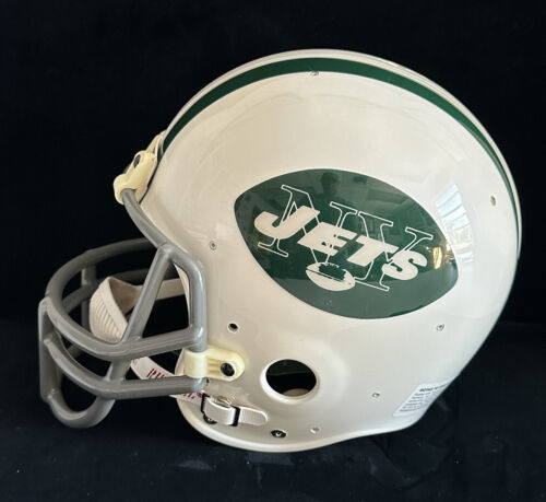 Joe Namath #12 New York Jets HOFer SIGNED Full-Size Football Helmet w/ hologram