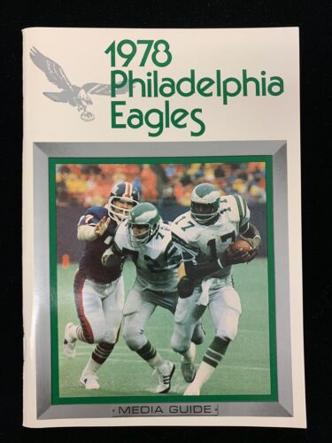 1978 Philadelphia Eagles NFL Media Guide