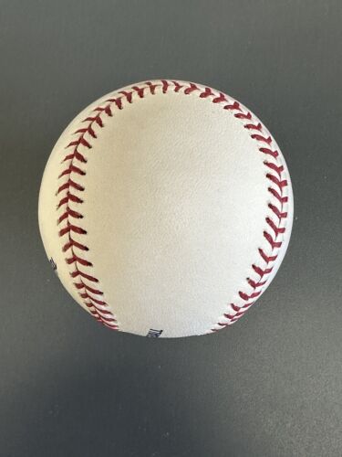 Chipper Jones #10 Atlanta Braves HOFer SIGNED Official MLB Baseball w/ hologram