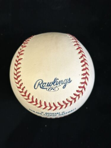 Kevin Mench Rangers Brewers SIGNED Official MLB Selig Baseball w/ hologram