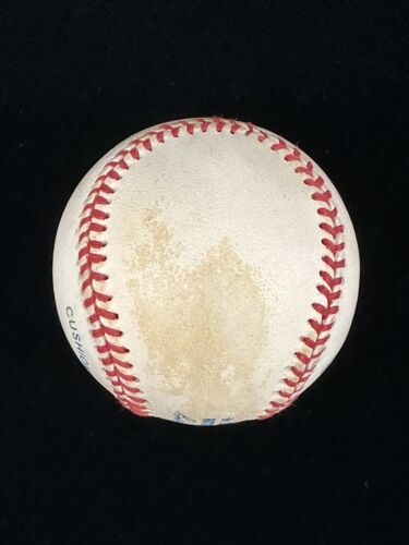 Phil Rizzuto NY Yankees SIGNED Official AL B. Brown Baseball (toned) w/ hologram