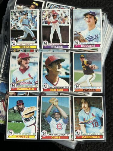 1979 Topps Baseball Complete Set of 726 EX/NM w/ Ozzie Ryan Munson Rose Bench ++