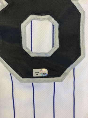 2012 Colorado Rockies Game Used Jersey #48 Will Harris MLB LOA