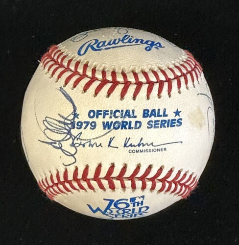 1979 Pittsburgh Pirates SIGNED Official World Series Baseball 11 sigs - CHAMPS!