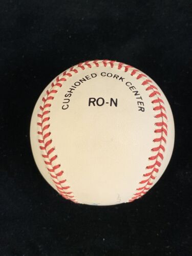 Ralph Branca Bobby Thomson DUAL SIGNED Official NL Baseball w/ B&E hologram