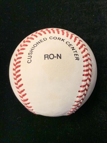 Sam Jethroe Negro Leaguer SIGNED Official NL Coleman Baseball w/ hologram