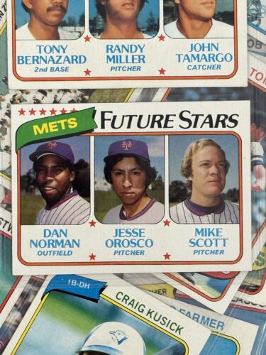 1980 Topps Baseball Complete Set of 726 - Overall EX/EM w/ Rickey Henderson