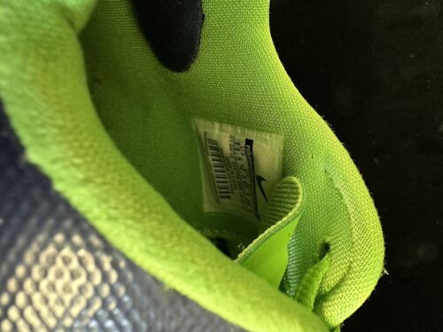 2012 Golden Tate Seattle Seahawks SIGNED Game Used NFL Nike Hyperfuse Cleats