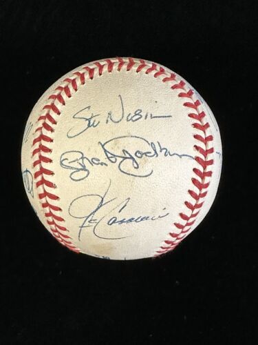 1979 Pittsburgh Pirates SIGNED Official World Series Baseball 11 sigs - CHAMPS!