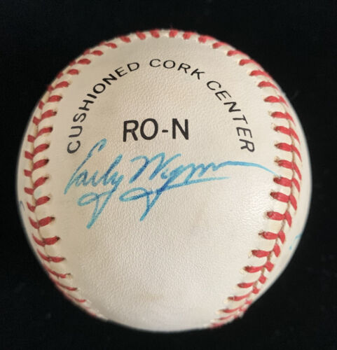 HOF Pitchers MULTI SIGNED Official NL Baseball 5 Sigs w/ Wynn Gomez Ford - JSA