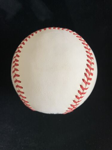 Bobby Thomson (deceased) New York Giants SIGNED Official NL Baseball w/ hologram