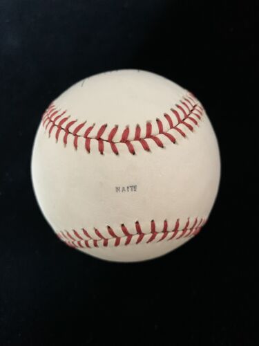 Steve Blass Pitt. Pirates VINTAGE SIGNED Official Spalding Baseball w/ hologram