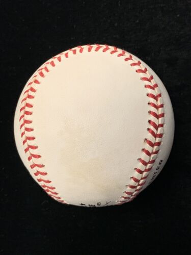 Sam Jethroe Negro Leaguer SIGNED Official NL Coleman Baseball w/ hologram