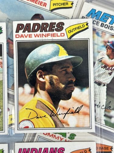 1977 Topps Baseball Complete Set of 660 EX to NM w/ Munson Brett Dawson Rose ++