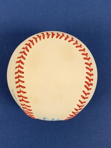 Todd Benzinger Reds Red Sox SIGNED Official AL B. Brown Baseball w/hologram