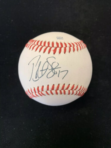 Robert Stephenson REDS Signed Official Midwest League Baseball JSA