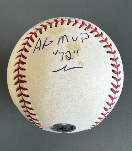 Rich Allen AL MVP 72 Phillies White Sox SIGNED Official MLB Baseball PSA DNA