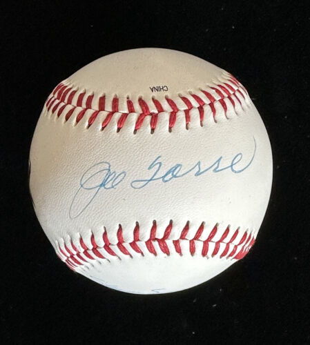 Joe Torre , Spencer , Mendoza MULTI SIGNED Official 1998 WS Baseball w/ hologram