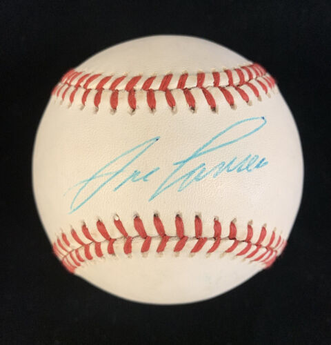 Jose Canseco A’s Vintage SIGNED Official AL Bobby Brown Baseball w/ hologram