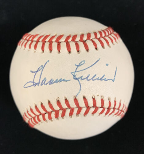 Harmon Killebrew Twins HOFer SIGNED Official AL Bobby Brown Baseball w/ hologram