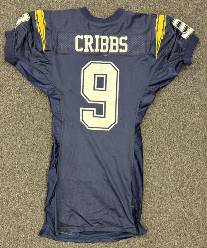 2001-04 Josh Cribbs Kent State Golden Flashes GAME USED NCAA Football Jersey #9