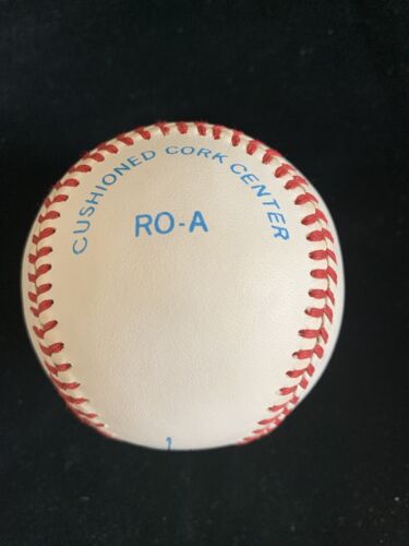 Dave Stewart Oakland A’s SIGNED Official AL Bobby Brown Baseball w/ hologram