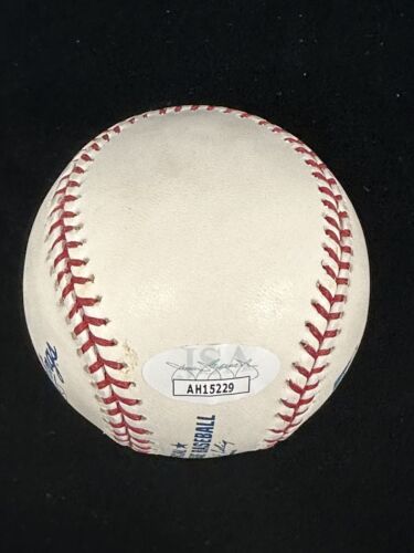 Tom Seaver Mets Reds HOFer SIGNED Official MLB Selig Baseball - JSA