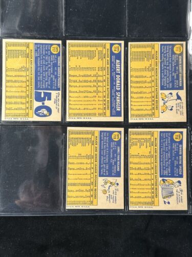 Lot of 59 Different 1970 Topps High Number Baseball Cards Overall EX-MT