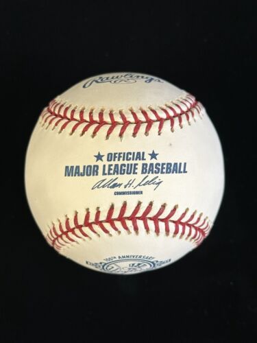 Phil Niekro HOF 97 318 W’s SIGNED Official MLB Yankees Logo Baseball w/hologram