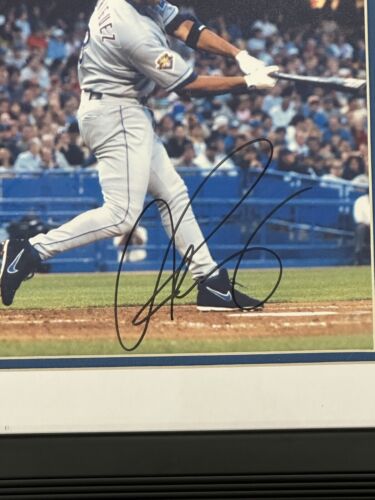 Alex Rodriguez Texas Rangers SIGNED 8x10 Matted & Framed Photo w/ STEINER COA