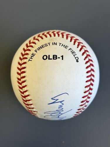 Brooks Robinson Balt. Orioles HOFer SIGNED Official League Baseball w/ hologram