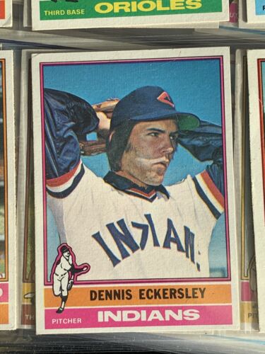 1976 Topps Baseball Complete Set of 660 - Overall EX-EM w/ Aaron Ryan Eckersley