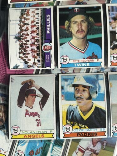 1979 Topps Baseball Complete Set of 726 EX/NM w/ Ozzie Ryan Munson Rose Bench ++