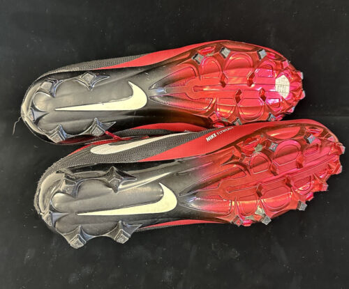 2017 David Johnson #31 Arizona Cardinals DUAL SIGNED Game Used NFL Nike Cleats