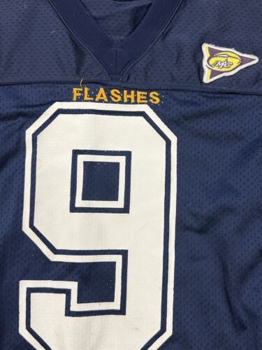 2001-04 Josh Cribbs Kent State Golden Flashes GAME USED NCAA Football Jersey #9