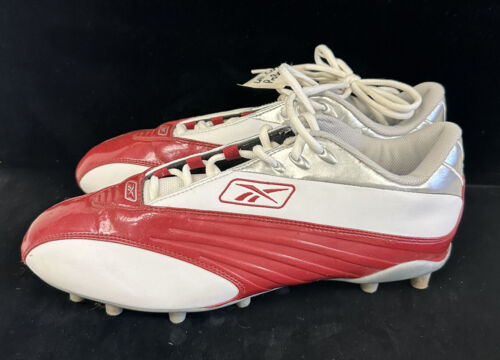 2004 Pro Bowl Laveranues Coles Wash. Redskins Game Used Reebok Football Cleats