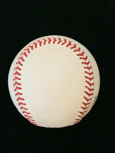 Johnny Podres Dodgers 1953-1966 SIGNED Official NL W. White Baseball w/ hologram