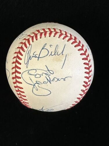 1979 Pittsburgh Pirates SIGNED Official World Series Baseball 11 sigs - CHAMPS!