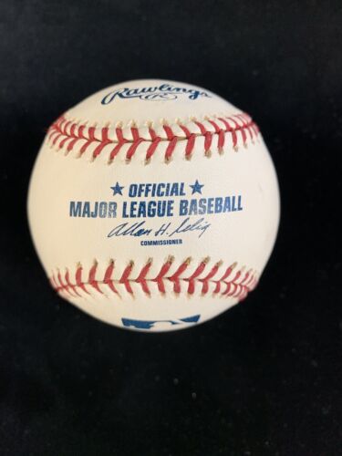 Hanley Ramirez #2 Marlins Red Sox SIGNED Official ML Baseball w/ hologram