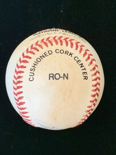 Bill Madlock Cubs Pirates Giants SIGNED Official NL Coleman Baseball w/ hologram