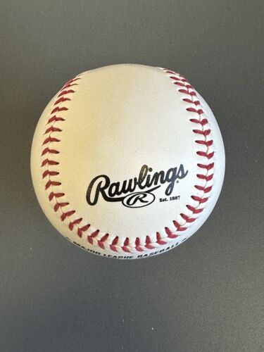 Ty Wiggington SIGNED Baltimore Orioles Rawlings Baseball w/ hologram