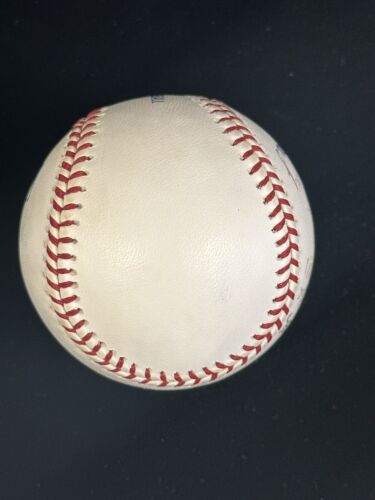 Hal McCoy Cincinnati Reds HOF Sportswriter SIGNED Official Baseball w/hologram