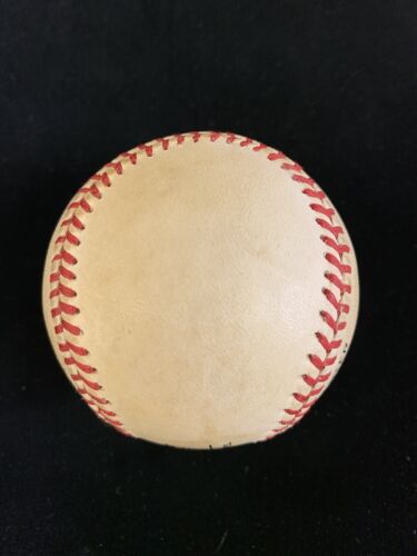 Wm H Bill Terry New York Giants SIGNED Official NL Giamatti Baseball JSA LOA