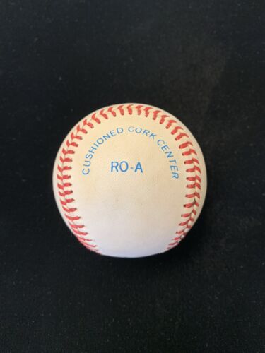 Lou Boudreau HOFer Signed Official American League Baseball w/ B&E Hologram