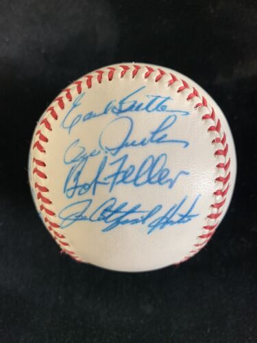 National Old Timers Classic MULTI SIGNED Baseball 16 sigs w/ Hunter Oliva Kaat