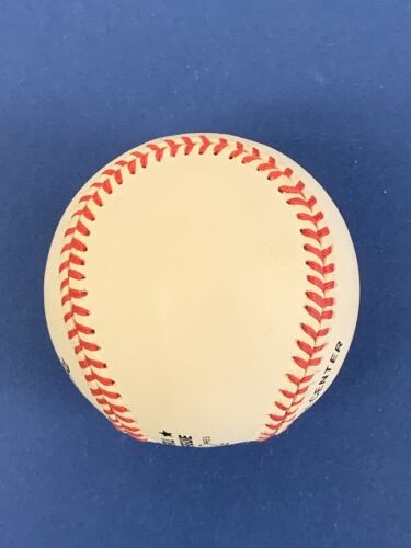 Dick Whitman (deceased) Dodgers Phillies SIGNED Official NL Baseball w/ hologram